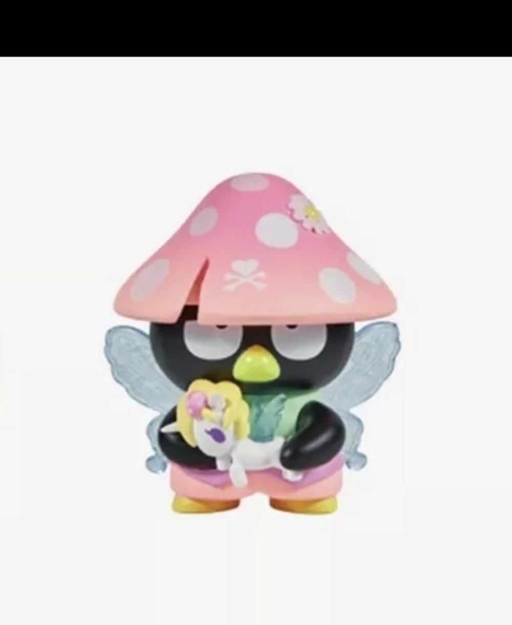 tokidoki X Hello Kitty And Friends Butterfly Garden Blind Box Figure - Batz Maru